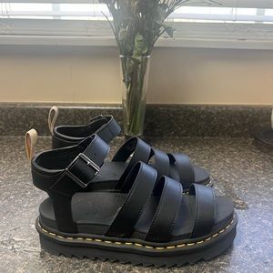 Dr. Martens Blaire platform sandals